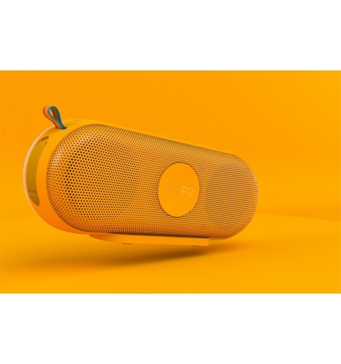 Polaroid PLRMUSICP29085YLW portable party speaker White, Yellow