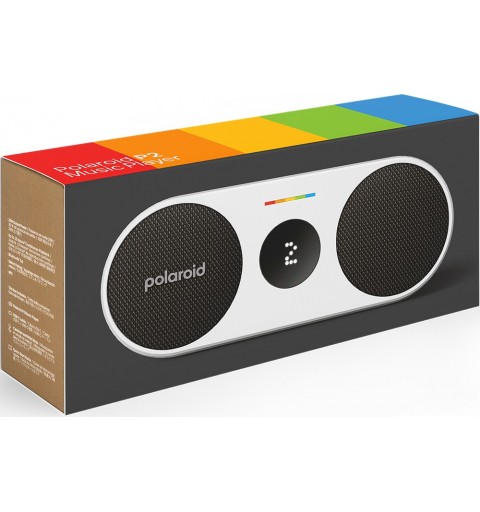 Polaroid PLRMUSICP29084BLK portable party speaker Black, White