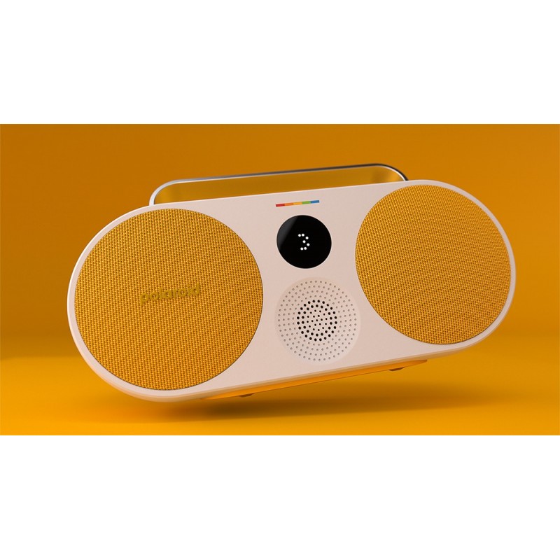 Polaroid PLRMUSICP39090YLW portable party speaker White, Yellow