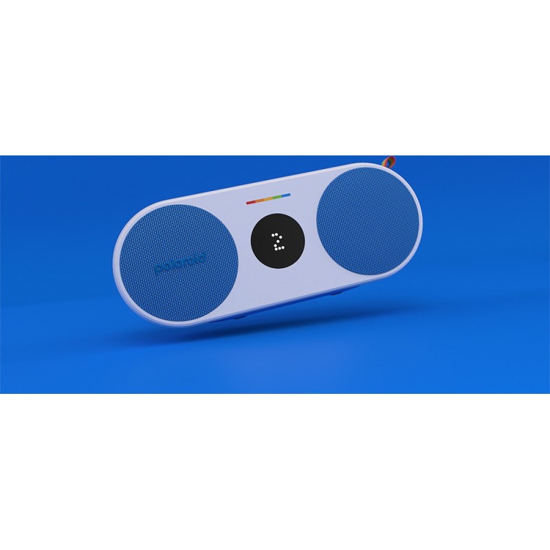 Polaroid PLRMUSICP29087BLU portable party speaker Blue, White