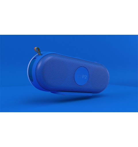 Polaroid PLRMUSICP29087BLU portable party speaker Blue, White