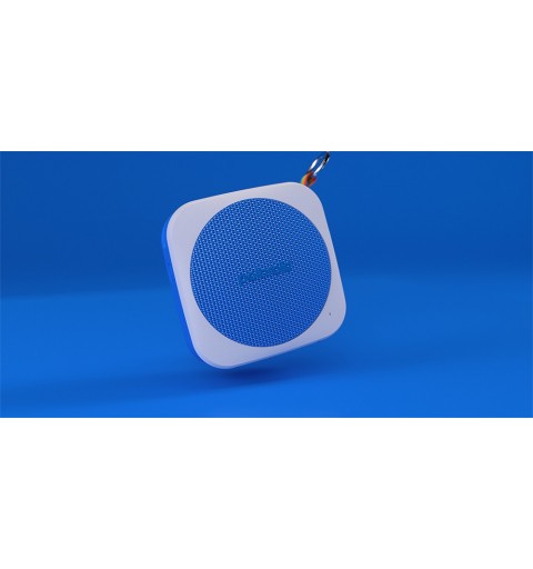 Polaroid PLRMUSICP19082BLU portable party speaker Blue, White