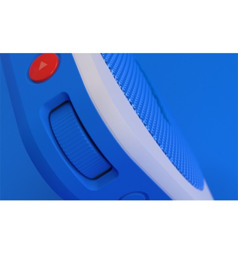 Polaroid PLRMUSICP19082BLU portable party speaker Blue, White