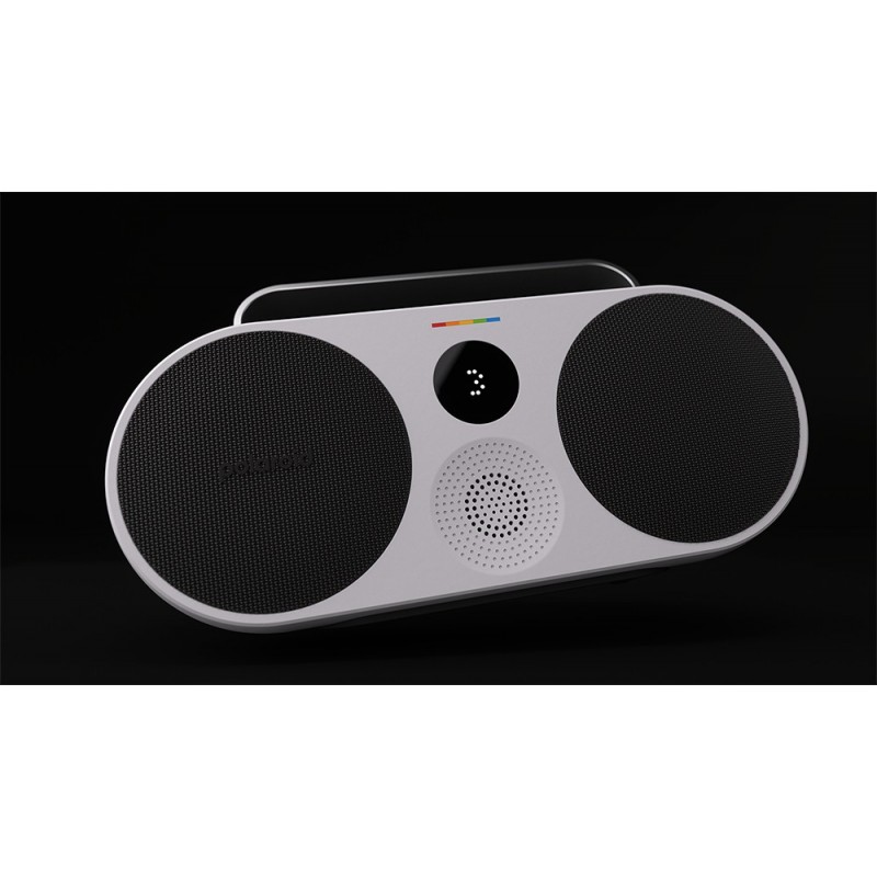 Polaroid PLRMUSICP39089BLK altavoz portátil o de fiesta Negro, Blanco Polaroid PLRMUSICP39089BLK altavoz portátil o de fiesta Negro, Blanco