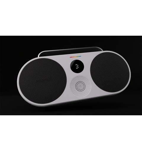Polaroid PLRMUSICP39089BLK altavoz portátil o de fiesta Negro, Blanco
