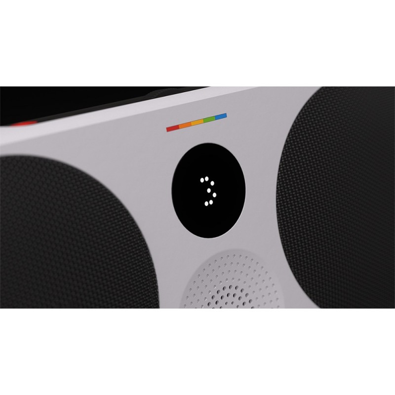 Polaroid PLRMUSICP39089BLK altavoz portátil o de fiesta Negro, Blanco