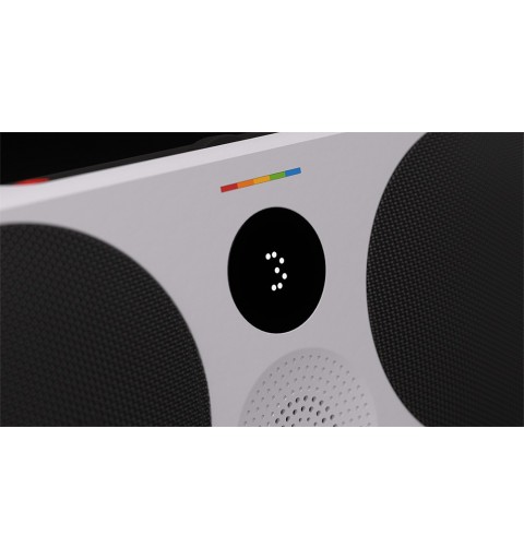 Polaroid PLRMUSICP39089BLK altavoz portátil o de fiesta Negro, Blanco