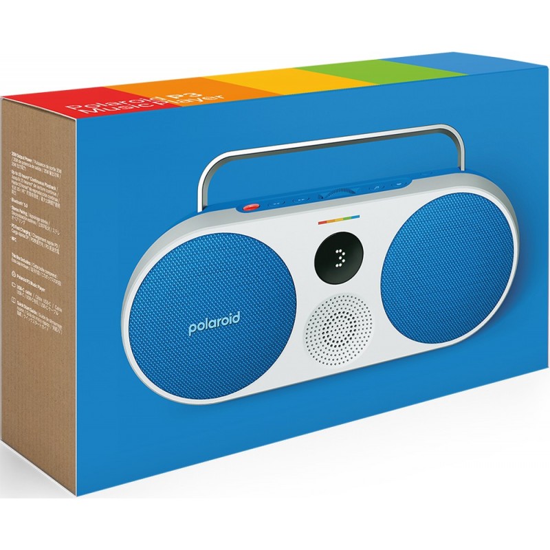 Polaroid PLRMUSICP39092BLU portable party speaker Blue, White