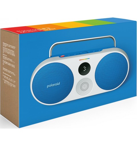 Polaroid PLRMUSICP39092BLU portable party speaker Blue, White