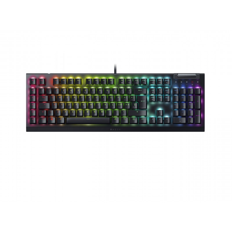 Razer BlackWidow V4 X Tastatur USB QWERTY Italienisch Schwarz