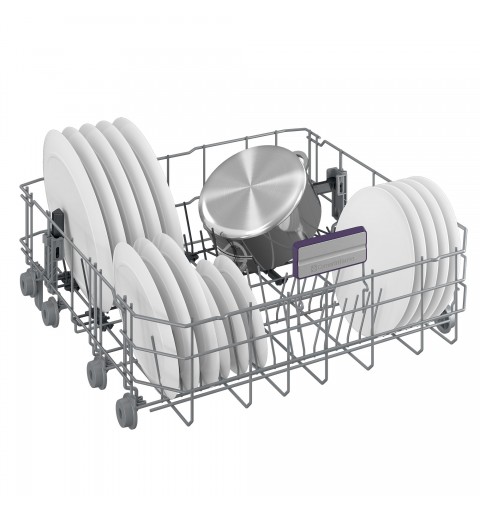 Beko BDFN26560XC dishwasher Freestanding 15 place settings A