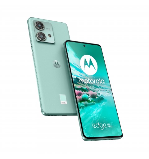 Motorola Edge 40 Neo 16,6 cm (6.55") Dual-SIM Android 13 5G USB Typ-C 12 GB 256 GB 5000 mAh Grün