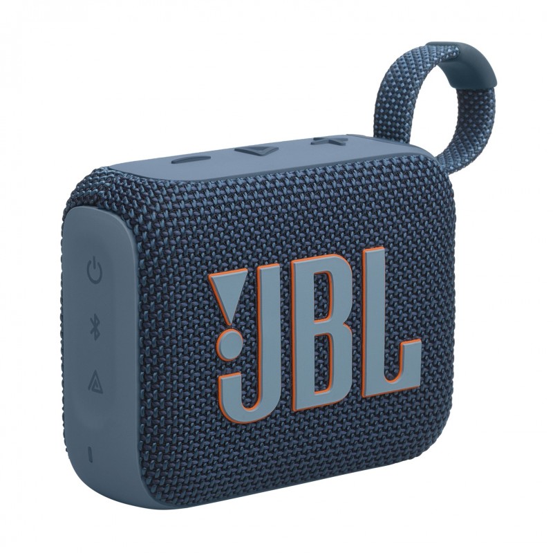 JBL Go 4 Altoparlante portatile mono Blu 4,2 W