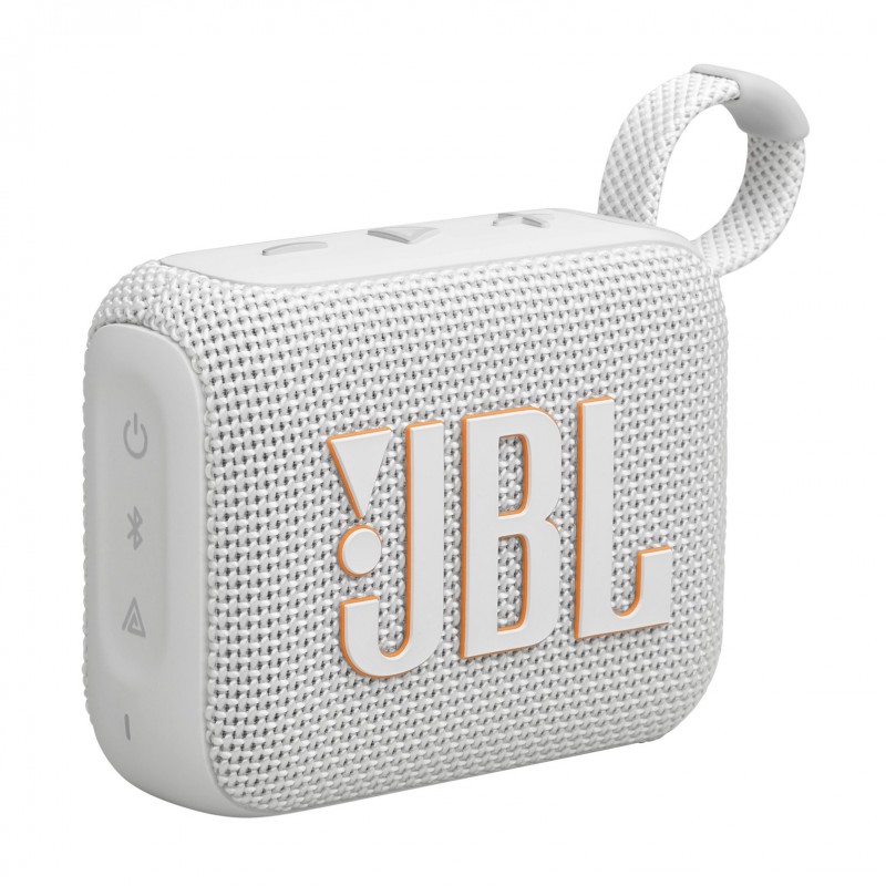 JBL Go 4 Altoparlante portatile mono Bianco 4,2 W