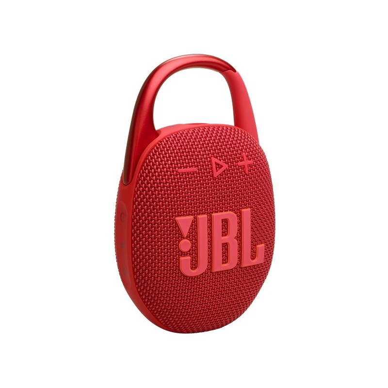 JBL Clip 5 Altoparlante portatile mono Rosso 7 W