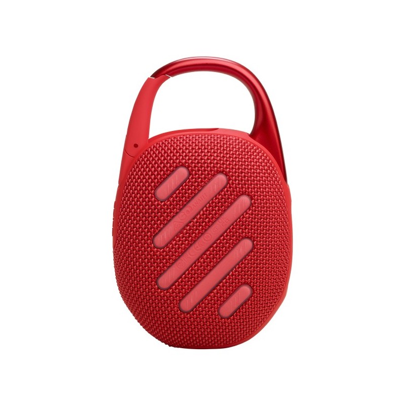 JBL Clip 5 Altoparlante portatile mono Rosso 7 W