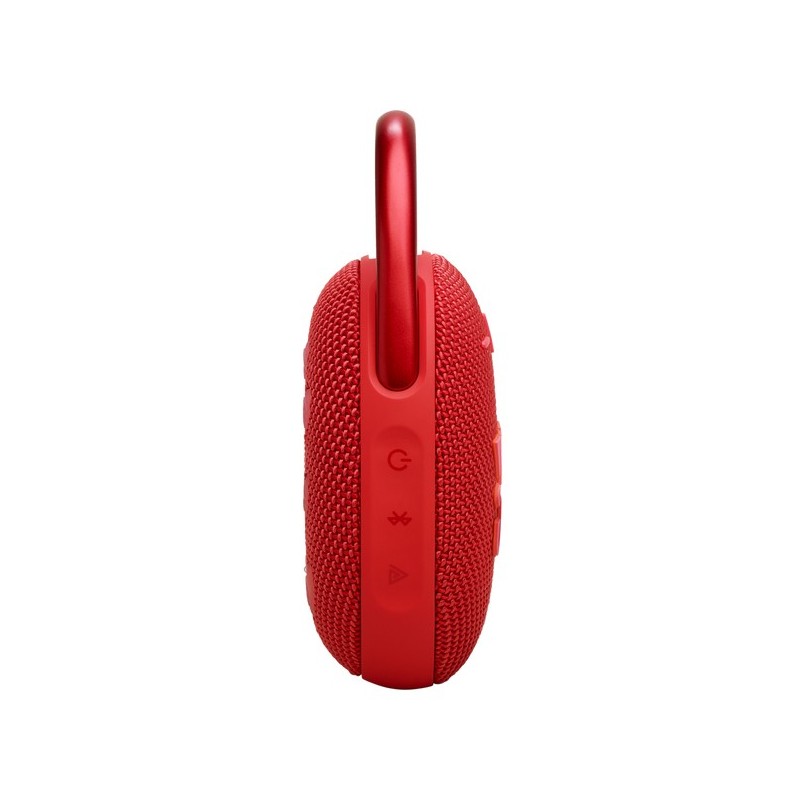 JBL Clip 5 Altoparlante portatile mono Rosso 7 W