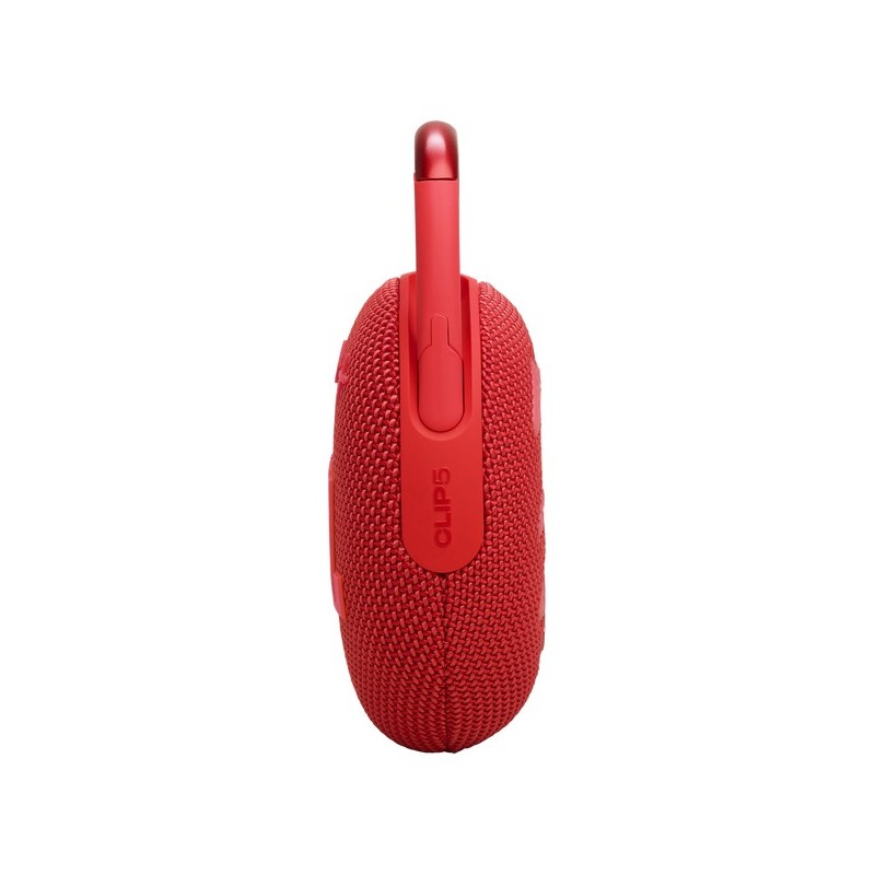 JBL Clip 5 Altoparlante portatile mono Rosso 7 W