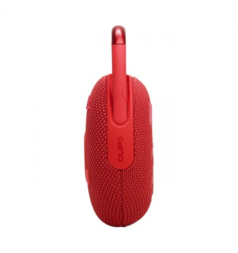 JBL Clip 5 Altoparlante portatile mono Rosso 7 W