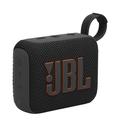 JBL Go 4 Altavoz monofónico portátil Negro 4,2 W
