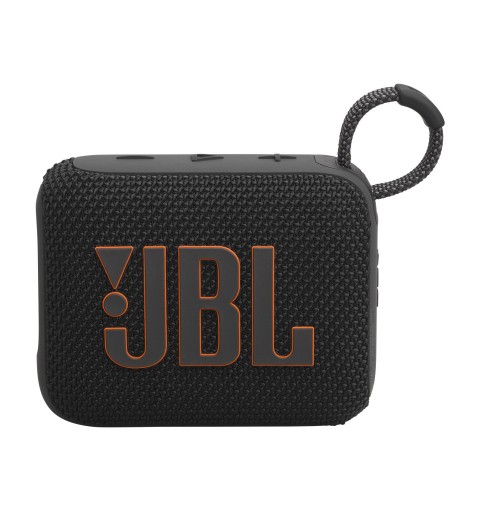 JBL Go 4 Altavoz monofónico portátil Negro 4,2 W