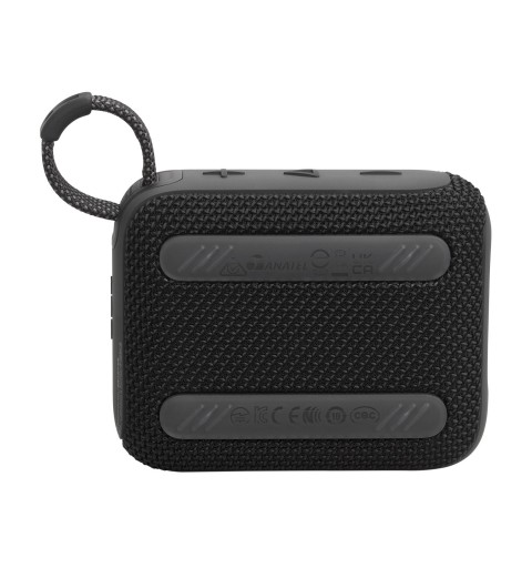JBL Go 4 Tragbarer Mono-Lautsprecher Schwarz 4,2 W