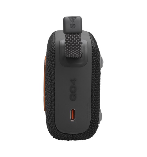 JBL Go 4 Altavoz monofónico portátil Negro 4,2 W