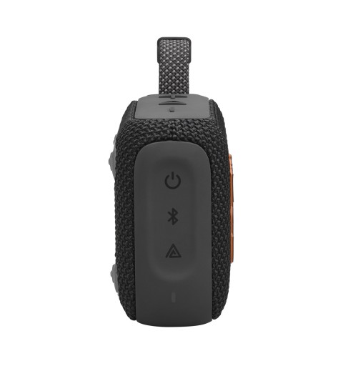 JBL Go 4 Altavoz monofónico portátil Negro 4,2 W