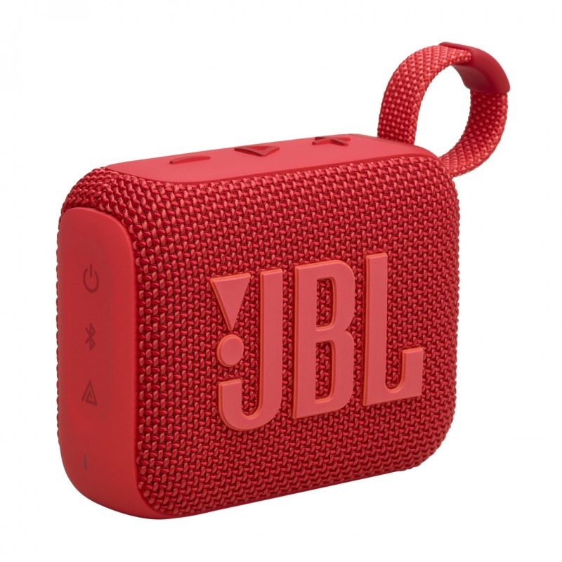 JBL Go 4 Enceinte portable mono Rouge 4,2 W