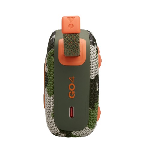 JBL Go 4 Mono portable speaker Camouflage 4.2 W