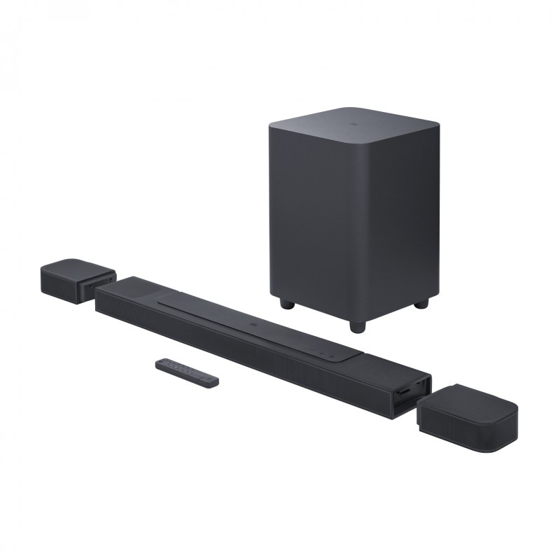 JBL BAR 1000 Negro 7.1.4 canales 880 W