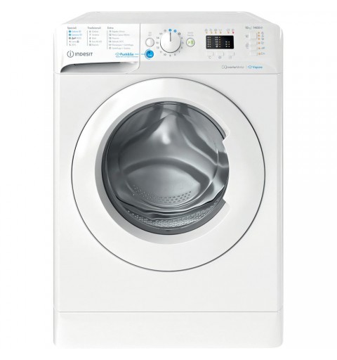 Indesit Lavatrice a libera installazione BWA 101496X WV IT - BWA 101496X WV IT