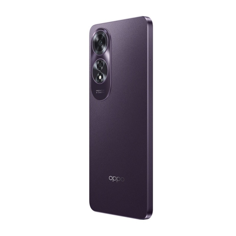 OPPO A60 16,9 cm (6.67") Dual-SIM Android 14 4G USB Typ-C 8 GB 256 GB 5000 mAh Violett