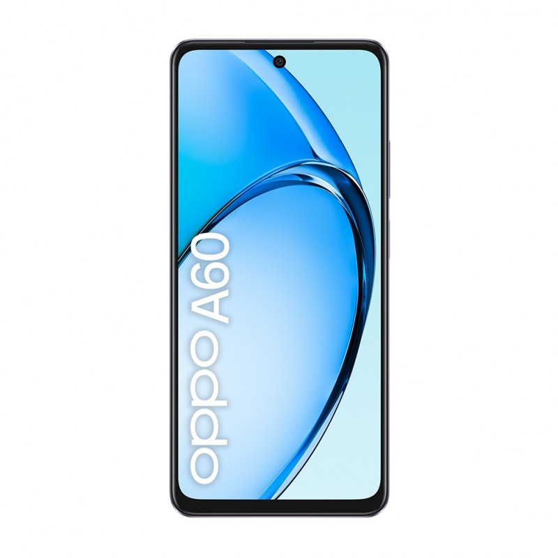 OPPO A60 16,9 cm (6.67") Double SIM Android 14 4G USB Type-C 8 Go 256 Go 5000 mAh Violet
