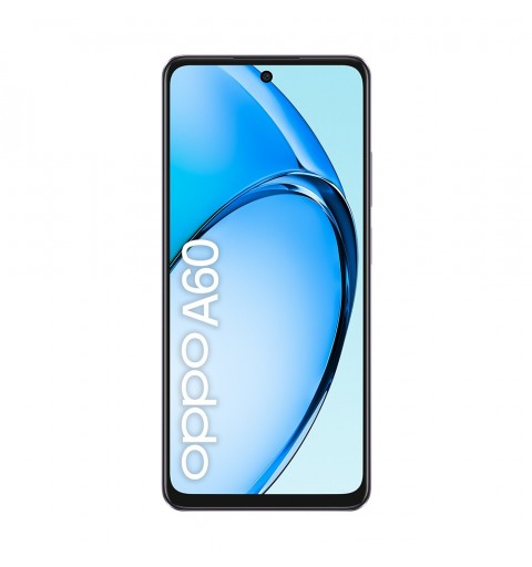 OPPO A60 16,9 cm (6.67") Double SIM Android 14 4G USB Type-C 8 Go 256 Go 5000 mAh Violet