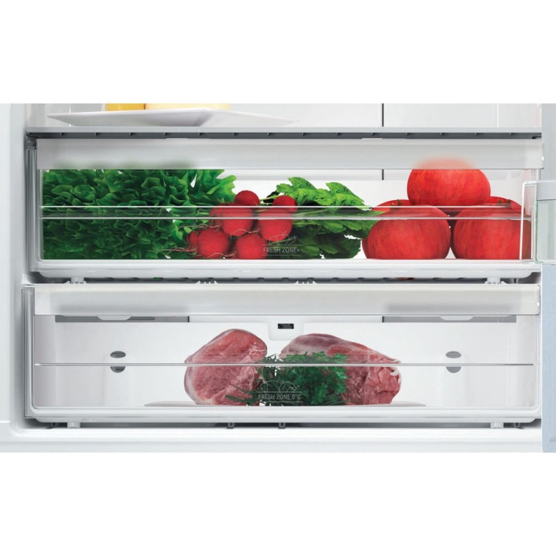 Hotpoint Total No Frost HA70BI 932 S Pose libre 462 L E Aluminium