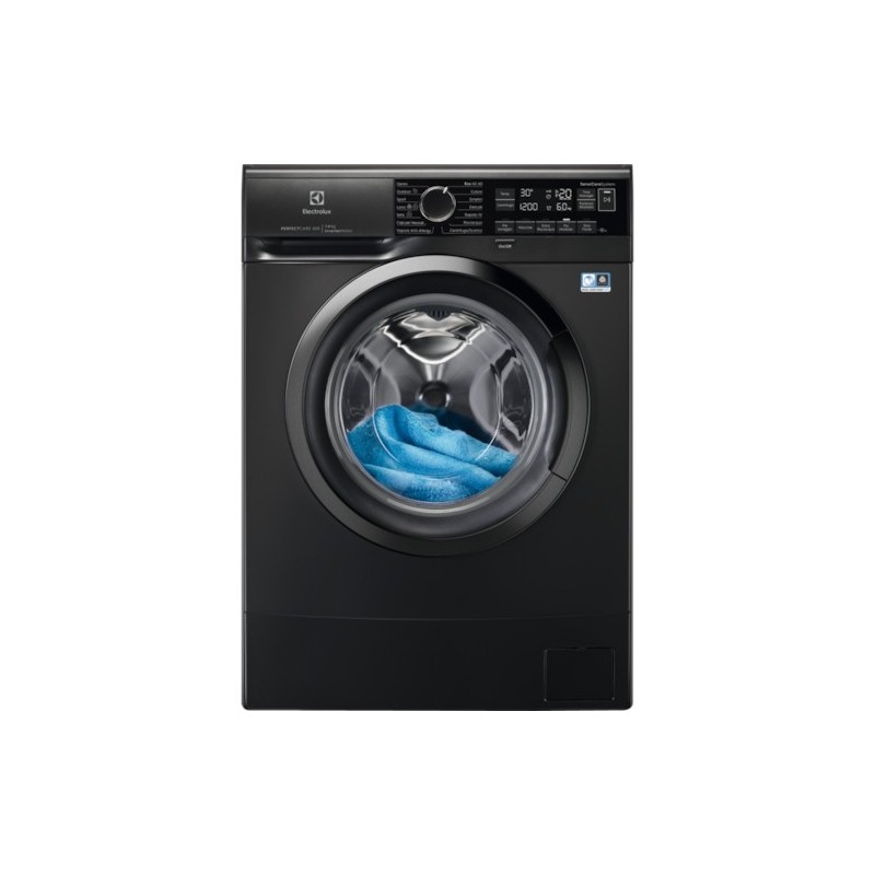 Electrolux SensiCare 600 EW6S306BL lavadora Carga frontal 6 kg 951 RPM Negro, Plata