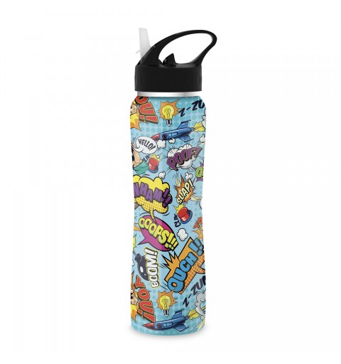 The Steel Bottle TSBMW43COM Uso diario 500 ml Acero Multicolor