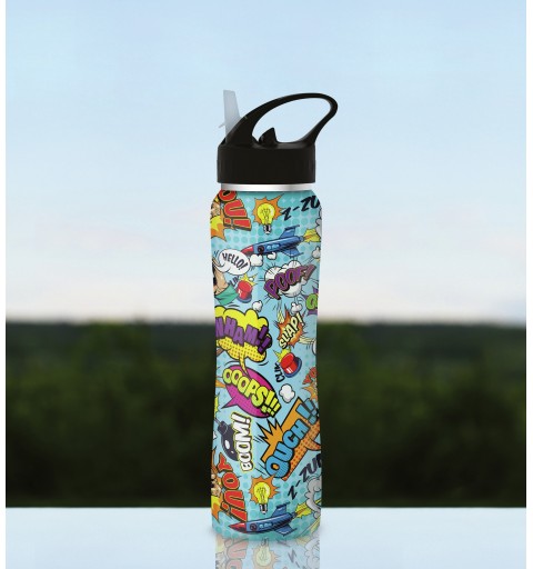 The Steel Bottle TSBMW43COM Uso diario 500 ml Acero Multicolor
