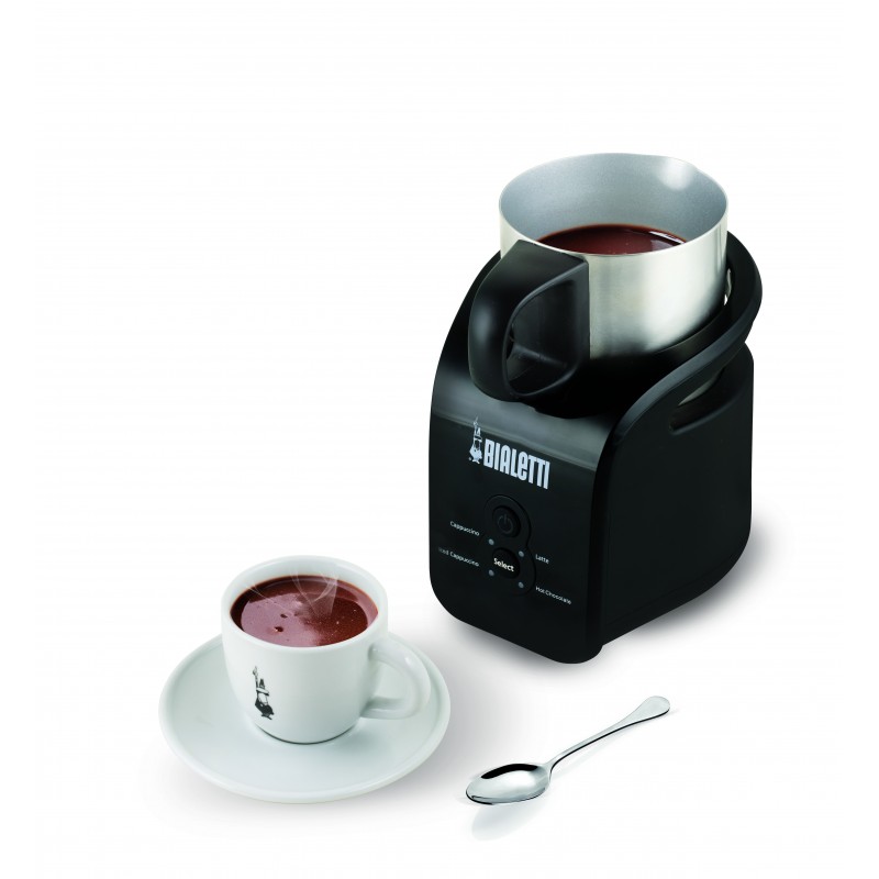 Bialetti 0004436 milk frother warmer Automatic Black