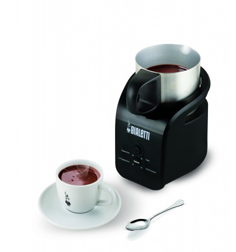 Bialetti 0004436 Mousseur et réchauffeur de lait Automatique Noir