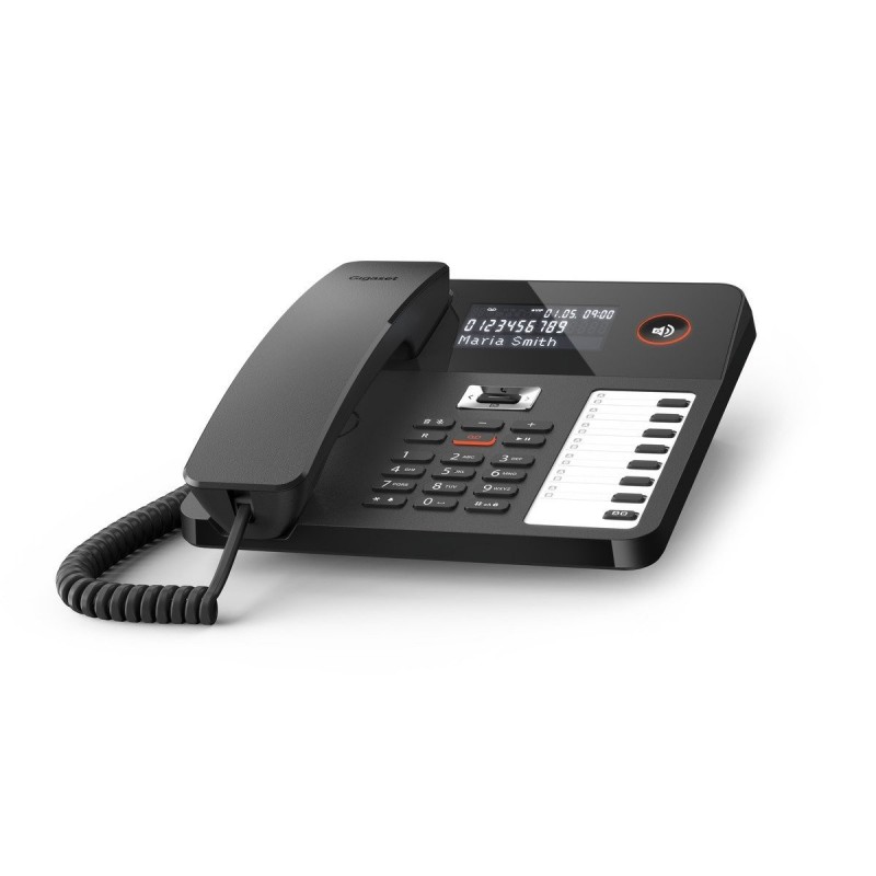 Gigaset DESK 800A Teléfono DECT Negro