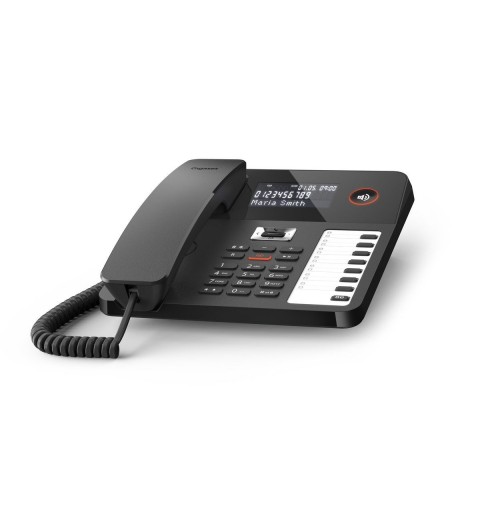 Gigaset DESK 800A DECT-Telefon Schwarz