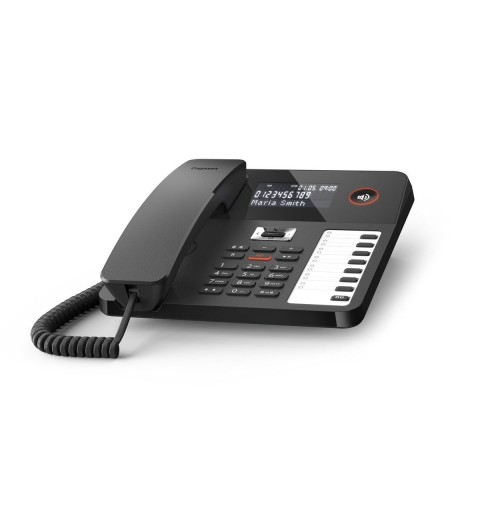 Gigaset DESK 800A Teléfono DECT Negro