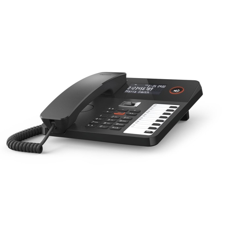 Gigaset DESK 800A Teléfono DECT Negro