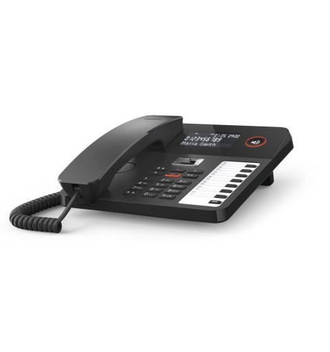 Gigaset DESK 800A DECT-Telefon Schwarz