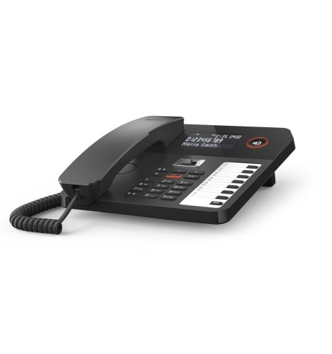 Gigaset DESK 800A DECT telephone Black