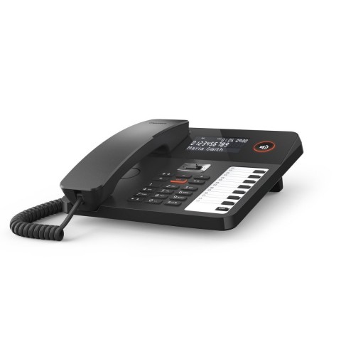 Gigaset DESK 800A Teléfono DECT Negro