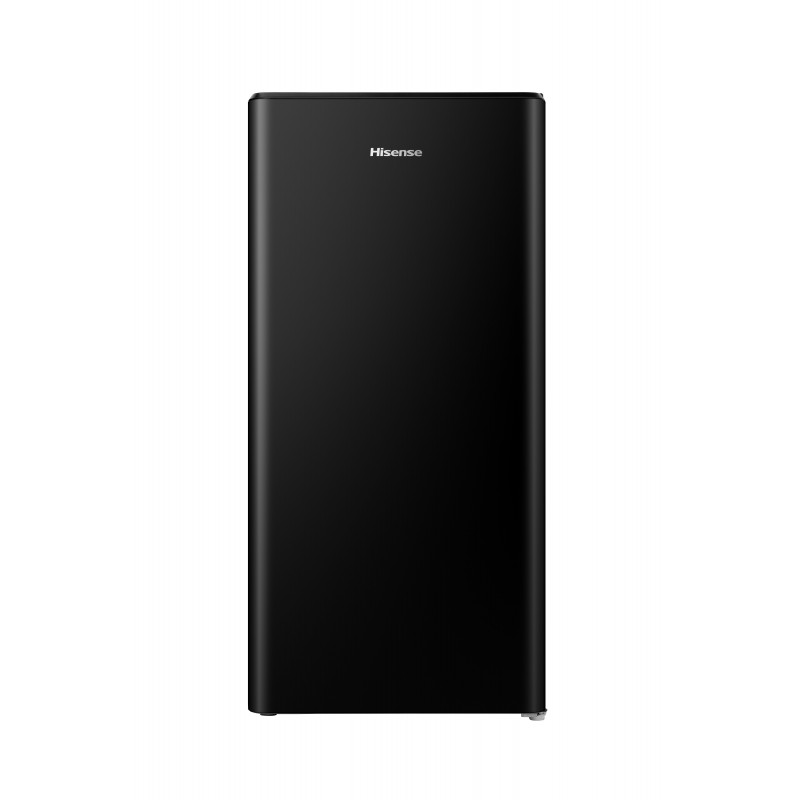 Hisense RR198D4ABE combi-fridge Freestanding 151 L E Black