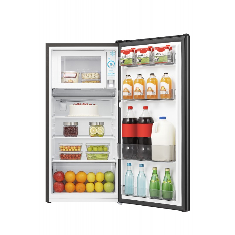 Hisense RR198D4ABE frigo combine Pose libre 151 L E Noir